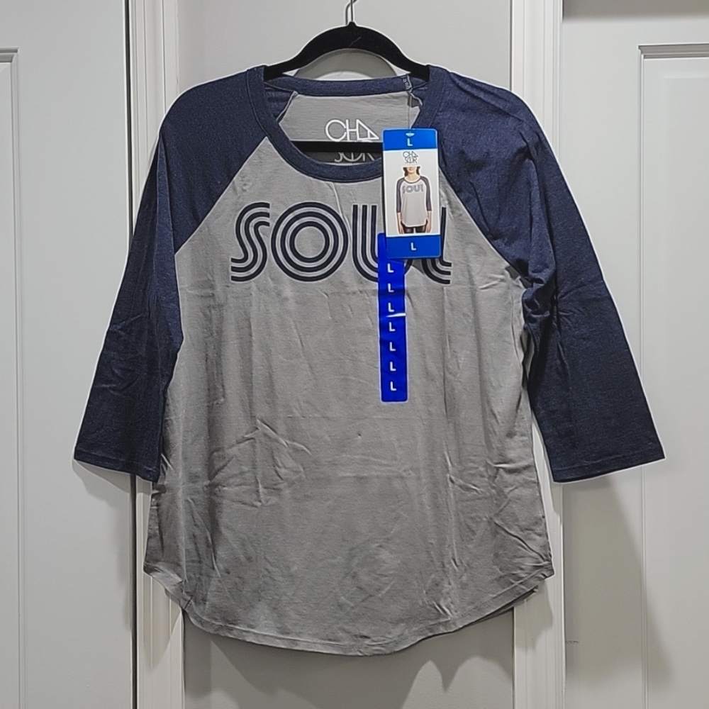 Chaser 'SOUL' Raglan Tee - Picture 3 of 11